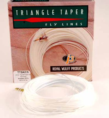 Royal Wulff Triangle Taper Predator Monoclear Sink Tip Lines